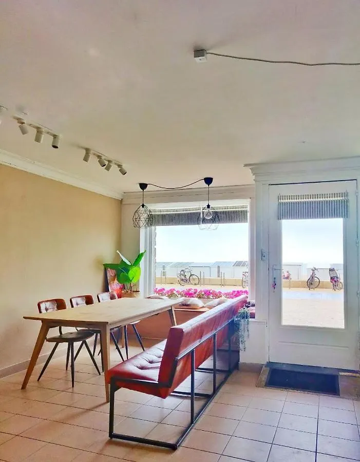 Seaview Eclectic Suite Ostende Apartment